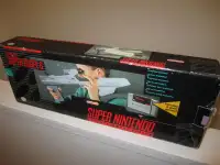 Super Nintendo SNES Super Scope bundle
