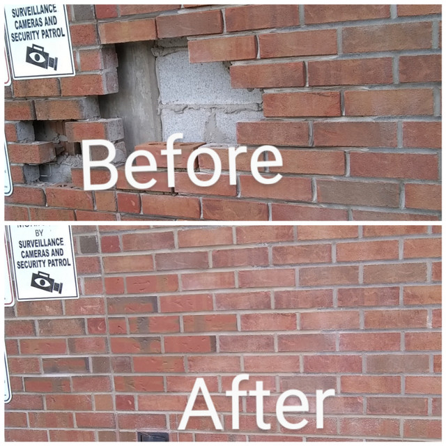 Brick, Masonry & Concrete Repair in Brick, Masonry & Concrete in City of Toronto - Image 2