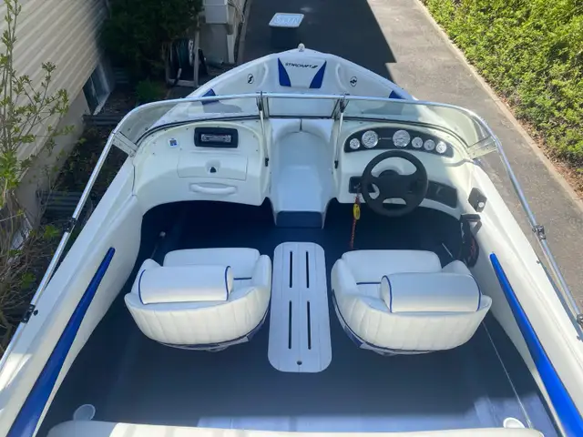 Bateau Starcraft GT 2000 – 18’– MerCruiser 4.3L V6 in Powerboats & Motorboats in Laval / North Shore - Image 9