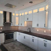Big SALE on Solid Maplewood Kitchen Cabinets!