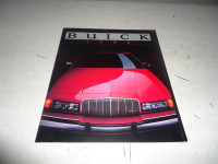 1988 BUICK DELUXE DEALER SALES BROCHURE. CAN MAIL IN CANADA
