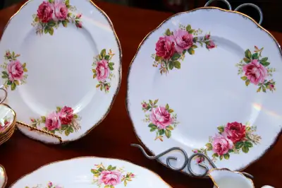Royal Albert "American Beauty" China, View more