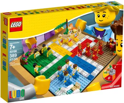 LEGO 40198 LEGO Ludo Game (2018) 389 Pcs, View more