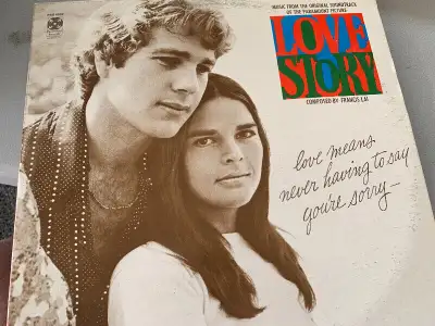 Love Story LP - Composed by Francis Lai, View more