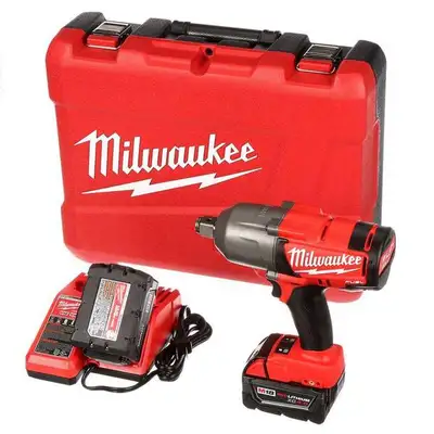 Milwaukee® M18 FUEL™ Brushless Cordless 3/4” High-Torque Impact, View more