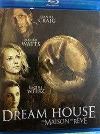 Dream house Blu-ray bilingue à vendre 4$