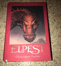 ELDEST by Christopher Paolini Hardcover Book