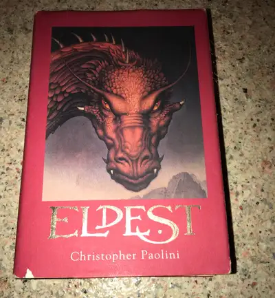 ELDEST by Christopher Paolini Hardcover Book, View more