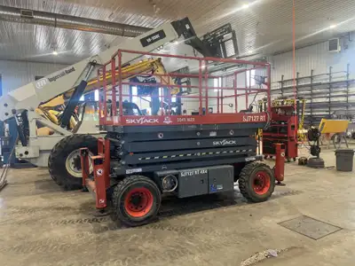 I have 7127 rough terrain scissor lifts and 45’,60’ and 80’ articulated man lifts, and telehandlers,...
