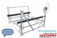 Bertrand 4500 lb Lift: Easy Boat Docking, The Ultimate Solution.