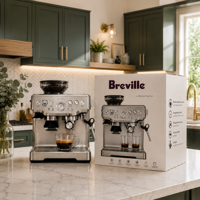 Retail Price$1300-SEALED Breville Barista Express, View more