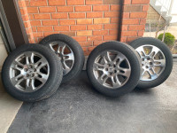 4 Rims and Michelin Tires - 255/55 R18 MDX Acura 2012