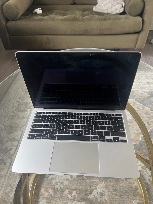 M1 MacBook Air 2020 13.3-inch 500GB in Laptops in Edmonton