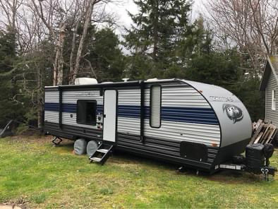 2021 Forest River Cherokee Grey Wolf Toy Hauler in Travel Trailers & Campers in Cole Harbour