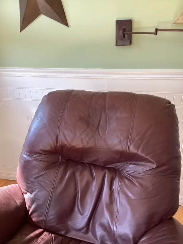 leather rocker recliner sturgeon falls 63804731899905121