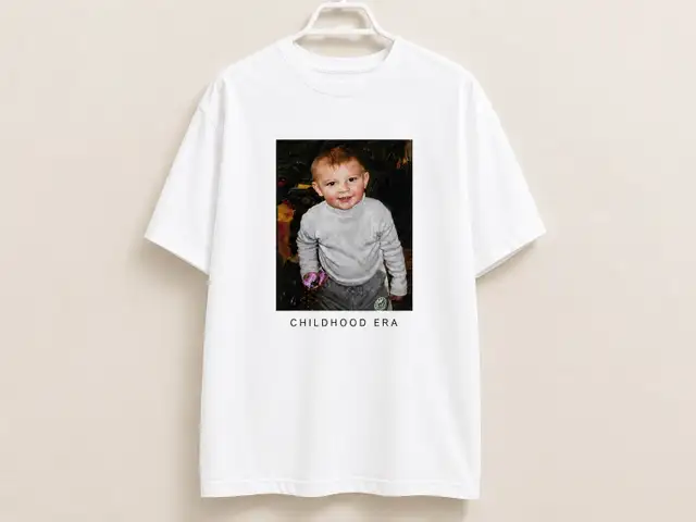 Custom T-Shirt with YOUR Photo — See Free Preview First in Other in Winnipeg - Image 3