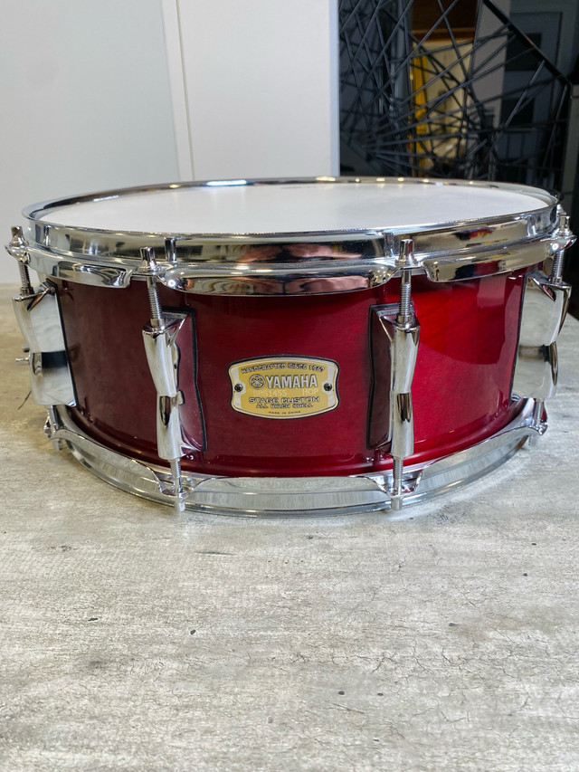 Snare Yamaha Stage Custom dans Percussions  à Laval/Rive Nord