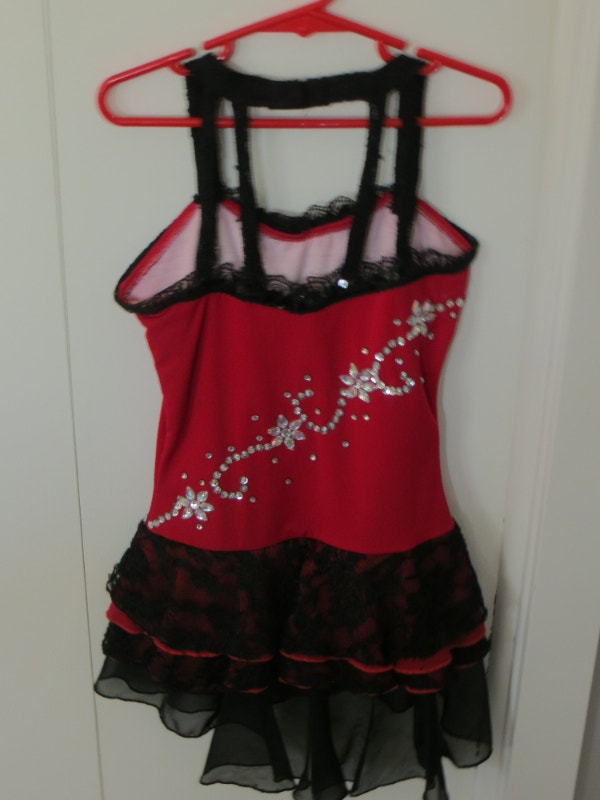 Custom made Figure Skating Dress, Figure Skates and more!! Skates