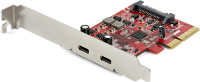 STARTECH PEXUSB312C3 2-Port USB 3.2 Gen 2x1 (10Gbps) PCIe Card