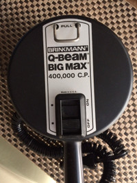 Brinkmann Q-Beam Big Max 400,000 CP Spotlight - Vintage new