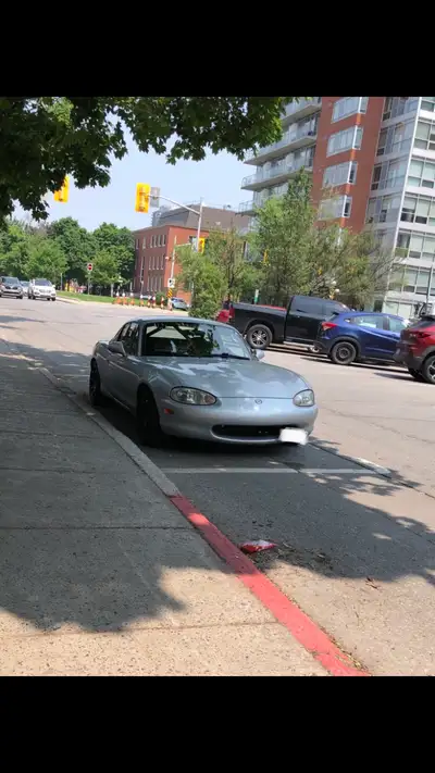 2000 Miata 194xxxkm Super fun but need a year round vehicle. Upgrades: - Fully Adjustable Coilovers...