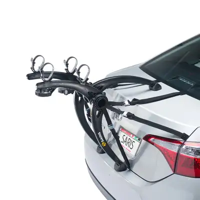 Saris Bones 2 bike rack. Purchased in 2022, does not fit current vehicle. Max pounds 35 pounds singl...