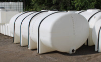 Elliptical Horizontal Tank - 7000L/1850US Gallons