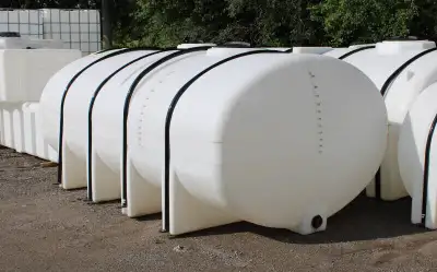 Elliptical Horizontal Tank - 7000L/1850US Gallons, View more
