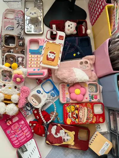 Iphone 15 Pro Max cute cases, View more