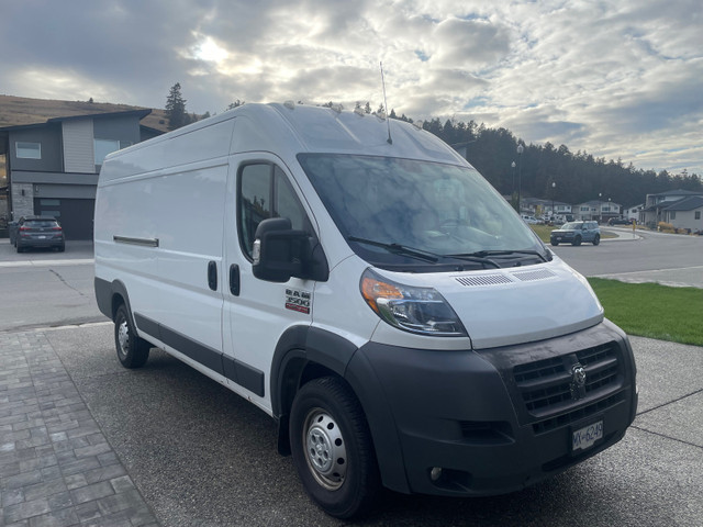 2018 promaster 3500 extended highroof  in Cars & Trucks in Kamloops - Image 2