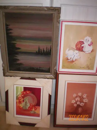 Toiles  (peintures) SANS CADRE, View more