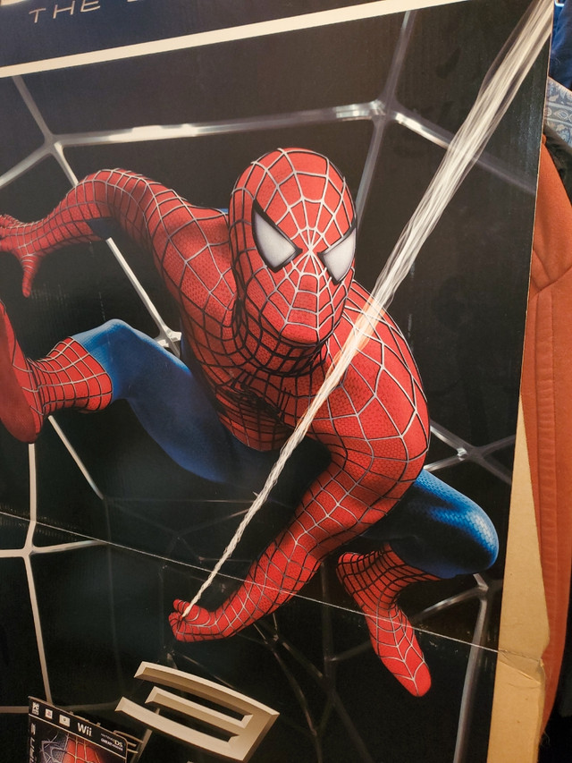 Spiderman 3 Original Advertising Board Collectible Very Rare in Arts & Collectibles in Oshawa / Durham Region - Image 2