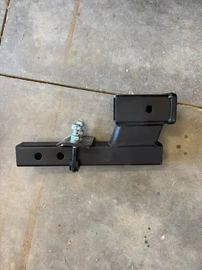 Top Tow 2x2 hitch extension offset and clamp, hardly used