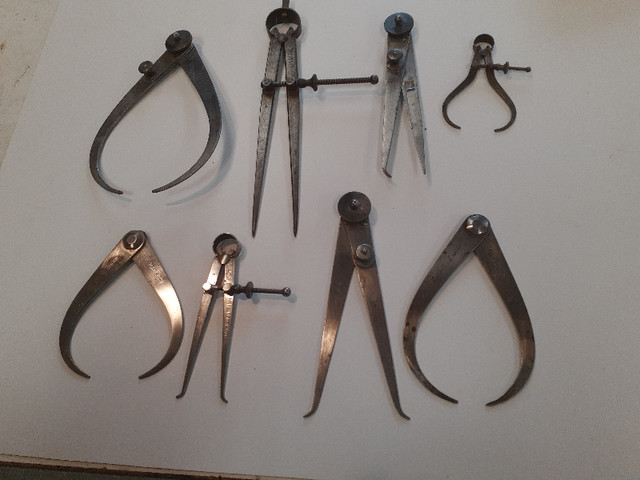 Starrett Calipers and Divider in Hand Tools in Peterborough