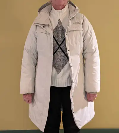 Manteau North Face Femme "M" crème