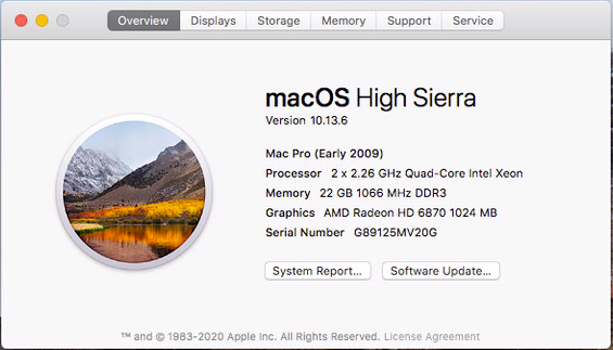 Mac Pro 4,1 - 5,1 Dual CPU MEGA Software Bundle #1 + 42" in Desktop Computers in Edmonton - Image 5