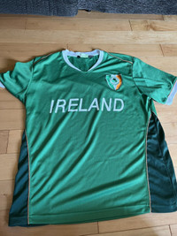 Ireland jersey 