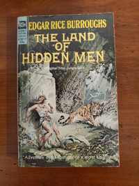 The Land of Hidden Men by Edgar Rice Burroughs