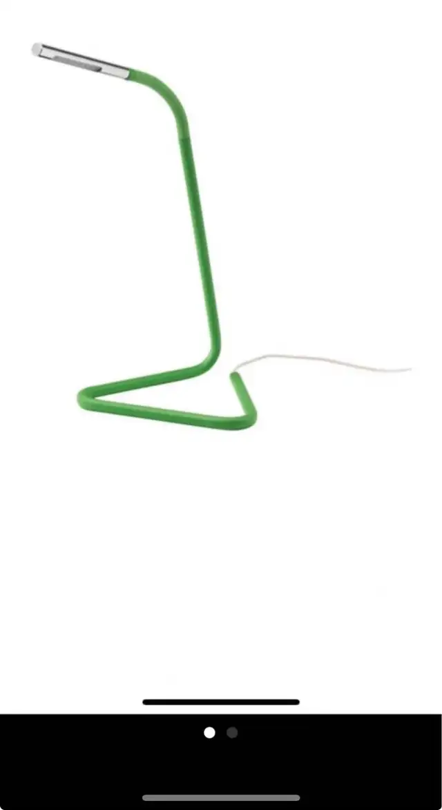 Green IKEA TERTIAL Work Lamp in Indoor Lighting & Fans in City of Toronto - Image 3