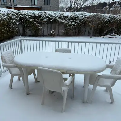 Set de patio, View more