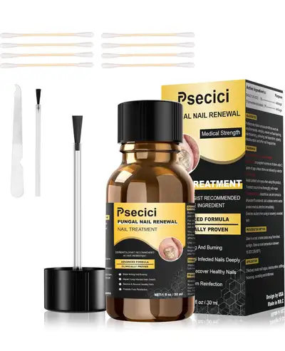 Psecici Fungal Nail Renewal Treatment, View more