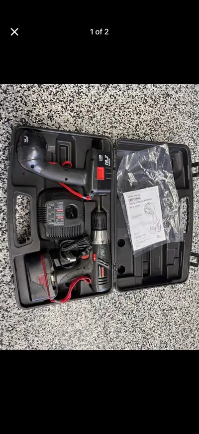 craftsman drill/ light combo , View more