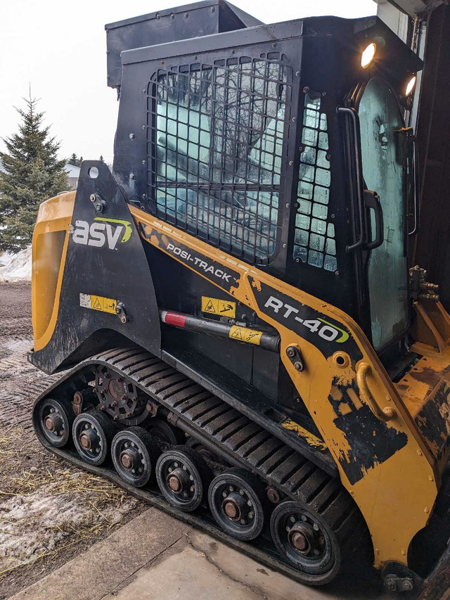 2017 ASV Tracked Skid Steer in Other Business & Industrial in Stratford - Image 3
