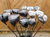 Lots of Taylormade Golf Drivers for sale