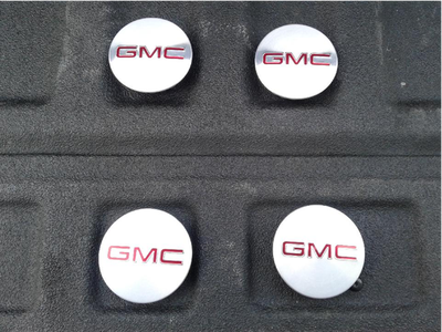 Reduced! (4) original GM, GMC center hubs. Used but in like new condition. Will fit Chevy Colorado o...