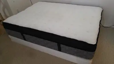 Free Double Size Bed Mattress and Box Spring, View more