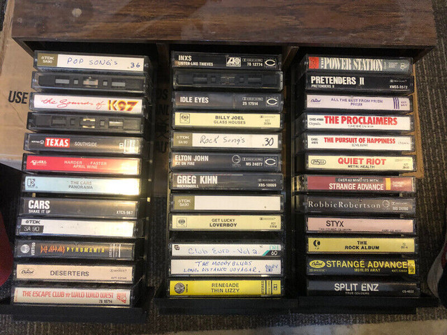 Music rock / pop Cassettes $4 ea in CDs, DVDs & Blu-ray in Strathcona County - Image 3