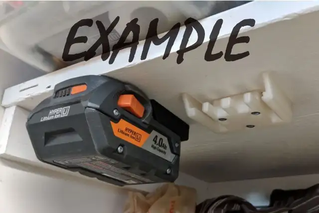RIDGID 18V Battery Holders in Power Tools in Barrie - Image 6
