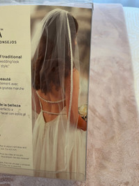 2 Designer Wedding Veils 