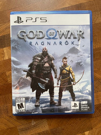 God of War Ragnarok PS5